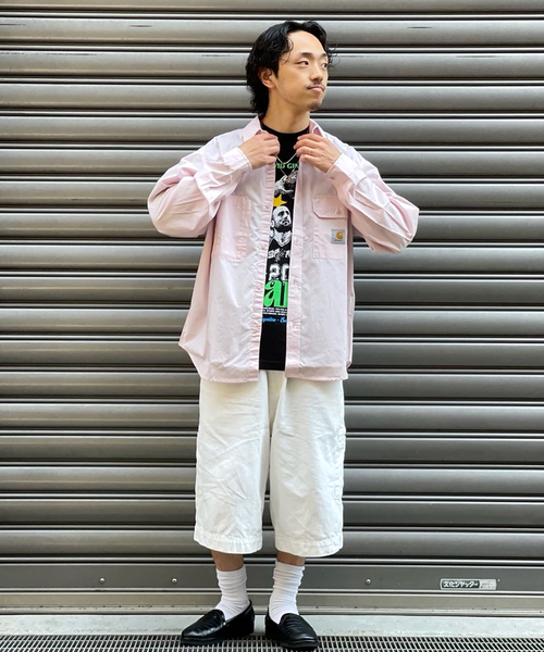 Carhartt ★ デイリーユースにぴったり Irwin 定番 ロゴ シャツ Carhartt WIP シャツ CARHARTT / カーハート ダブリューアイピー