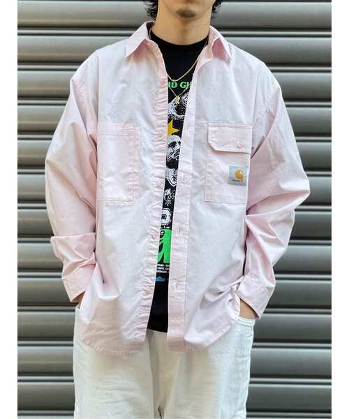 Carhartt ★ デイリーユースにぴったり Irwin 定番 ロゴ シャツ Carhartt WIP シャツ CARHARTT / カーハート ダブリューアイピー