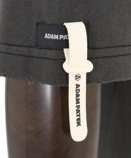 tシャツ ADAMPATEK/dropped ice sleeveless pigment/アイスクリームプリントノースリーブ(AP2514044) ADAM PATEK tシャツ 「ADAMPATEK/アダムパテック」dropped ice