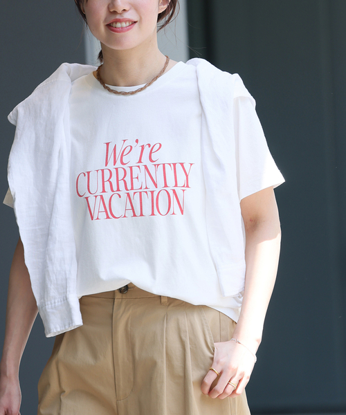 tシャツ WereロゴTEE レディース