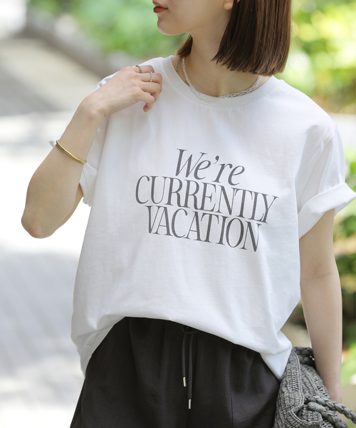 トップス JOURNAL STANDARD relume MAINTENANT TEE 楽天市場】《追加7》CITYロゴTEE JOURNAL STANDARD relume
