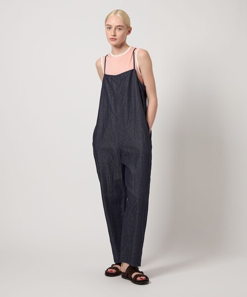 タンクトップ ノースリーブ 「Steven Alan」リンガー タンクトップ レディース STEVEN ALAN タンクトップ ノースリーブ 「Steven Alan