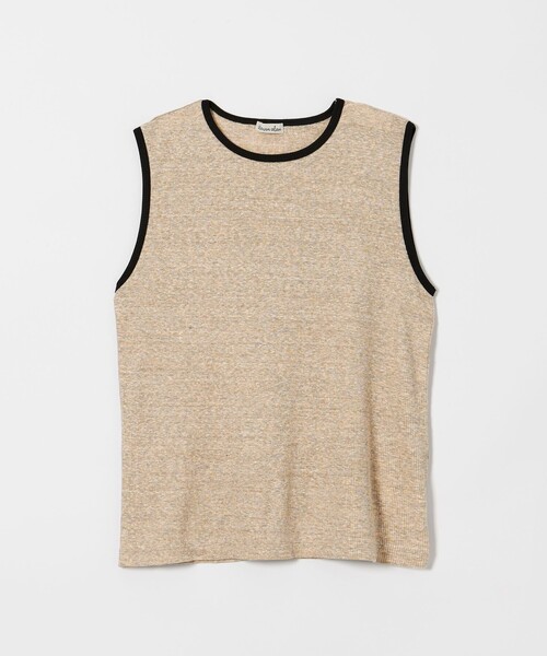 タンクトップ ノースリーブ 「Steven Alan」リンガー タンクトップ レディース STEVEN ALAN タンクトップ ノースリーブ 「Steven Alan