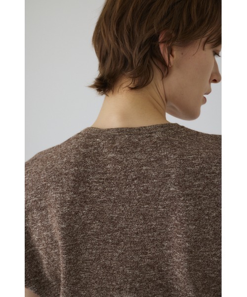 美品‼️リムアーク　Mix yarn rib knit ミックスヤーンリブニット RIM.ARK ニット セーター Mix yarn rib knit ミックスヤーンリブニット