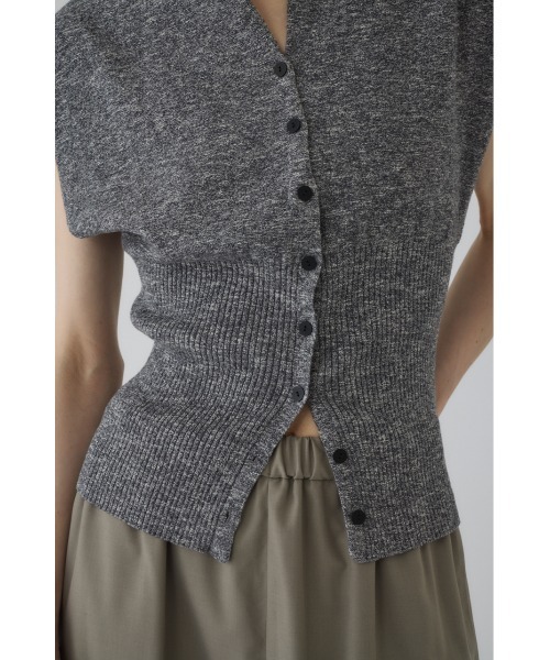 美品‼️リムアーク　Mix yarn rib knit ミックスヤーンリブニット RIM.ARK ニット セーター Mix yarn rib knit ミックスヤーンリブニット