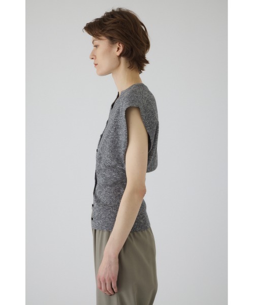 RIM.ARK Mix yarn rib knit ミックスヤーンリブニット RIM.ARK ニット セーター Mix yarn rib knit ミックスヤーンリブニット