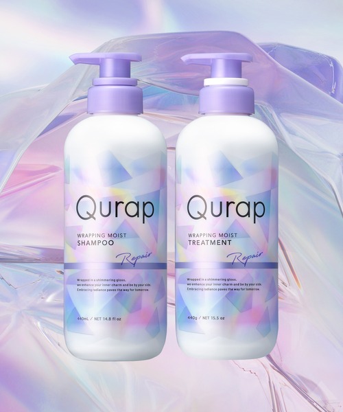 Qurap シャンプー キュラップ 2025年夏限定 プリズム