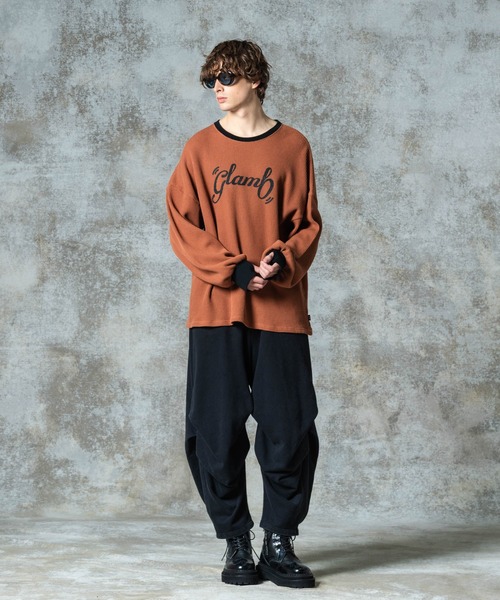pium コルセットワッフルカットソー コルセットワッフルカットソー – pium