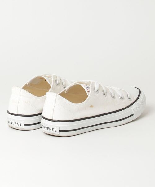 かわいい新作 CONVERSE 「CONVERSE」 ホワイト 23cm ローカットスニーカー 靴