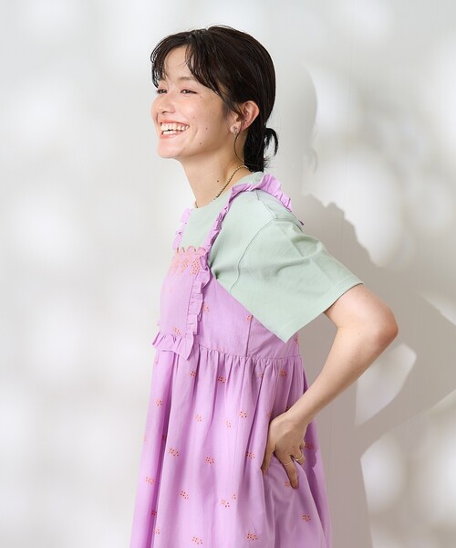 indiaindustry ワンピース Bshop｜INDIA INDUSTRY | ストライプロングワンピース WOMEN