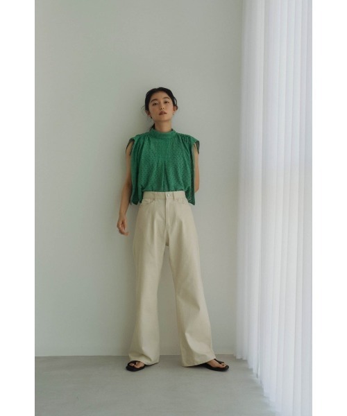 ブラウス シャツ 2way drost lace blouse レディース