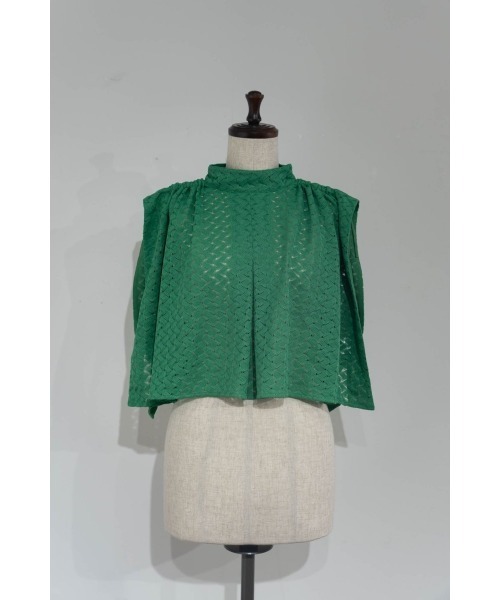 Knuth Marf（クヌースマーフ） ブラウス シャツ 2way drost lace