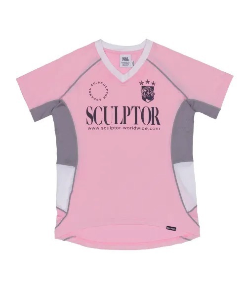 SCULPTOR ジャージ Sports Jersey Tee レディース : ZOZOTOWN