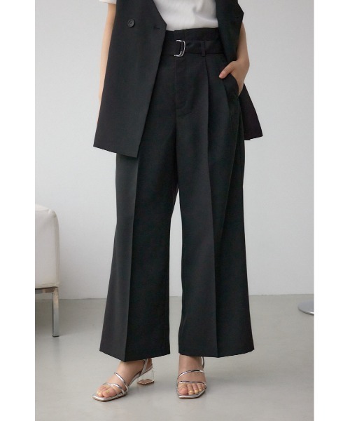 AZUL BY MOUSSY（アズールバイマウジー） ワイドパンツ スラックス