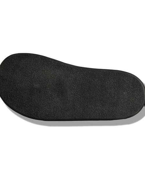 ブーツ 「NO ID.」Cow Leather Platform Lace-Up Boots / カウ レザー プラットフォーム レースアップ ブーツの画像