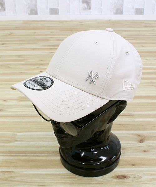 NEW ERA 9forty ホワイトクリームキャップ NEW ERA キャップ 帽子 ニューエラキャップ FLAWLESS 9FORTY