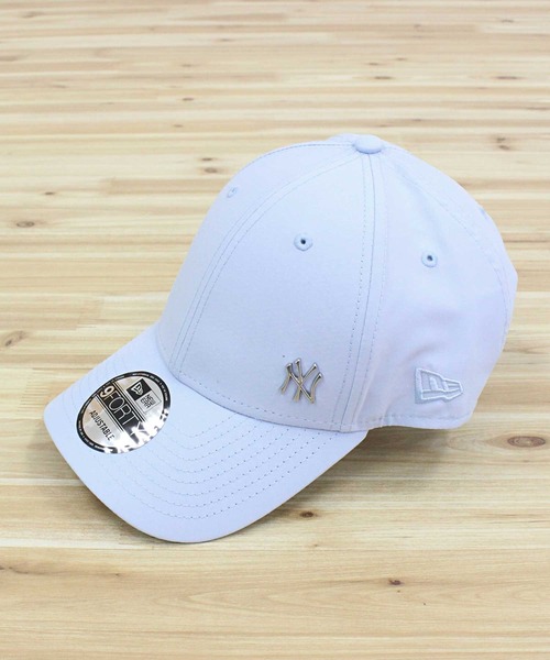 NEW ERA 9forty ホワイトクリームキャップ NEW ERA キャップ 帽子 「NEW ERA」9FORTYフロントロゴキャップ