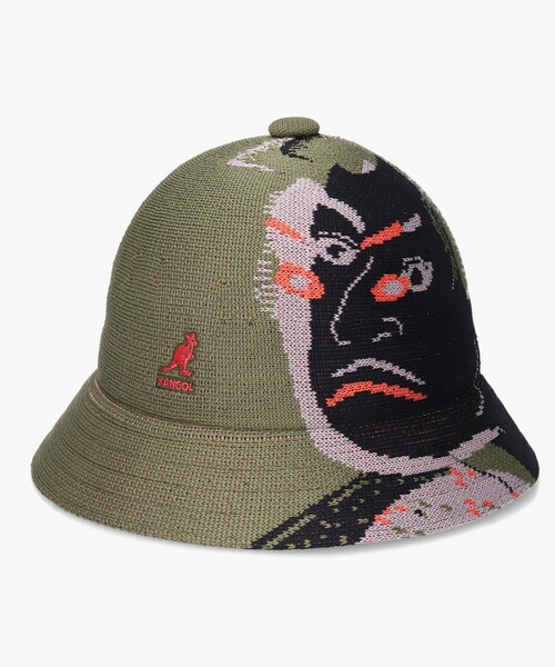 TOKYO CULTUART by BEAMS 帽子 ハット KANGOL × 横尾忠則
