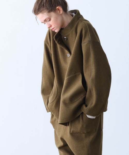 Kelen（ケレン） コート アウター 「KELEN / ケレン」モックネック