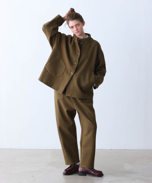 ジャケット・アウター usk UNITED ARROWS & SONS by MASAKI KAWASE＞ MESH ZIP JACKET