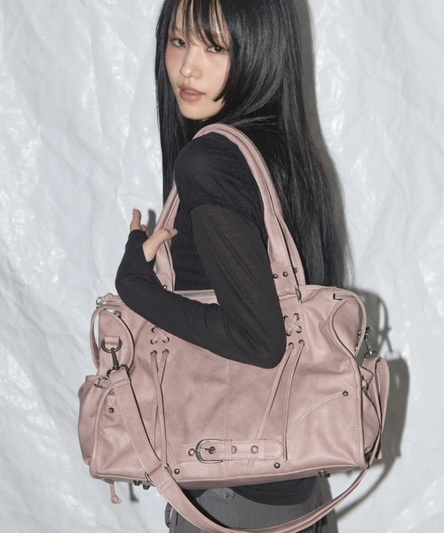 FANCY CLUB ショルダーバッグ ピンク FANCY CLUB（ファンシークラブ） ショルダーバッグ バッグ 「日本未