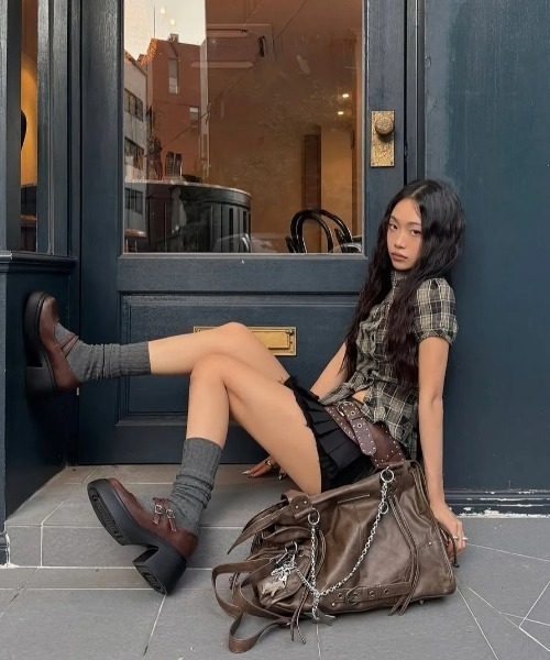 FANCY CLUB（ファンシークラブ） ショルダーバッグ バッグ 「日本未