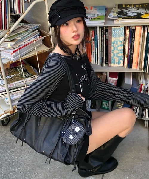 FANCY CLUB（ファンシークラブ） ショルダーバッグ バッグ レディース