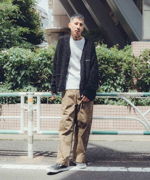 パンツ Paisley Rough Pants ワンフォークロージング 1111clothing カーゴパンツ メンズ