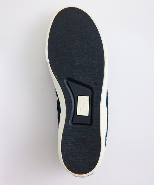CONVERSE BOTOP ブラックスニーカー BIOTOP 「BIOTOP」 ローカットスニーカー「CONVERSEコラボ