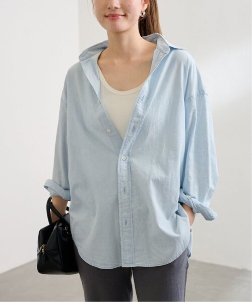 ブラウス シャツ ダンガリーシャツ レディース STYLEBLOCK ブラウス シャツ ダンガリーシャツ レディース