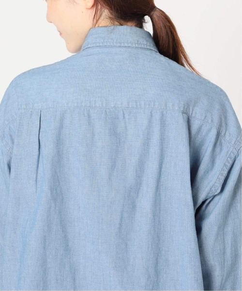 ブラウス シャツ ダンガリーシャツ レディース STYLEBLOCK ブラウス シャツ ダンガリーシャツ レディース