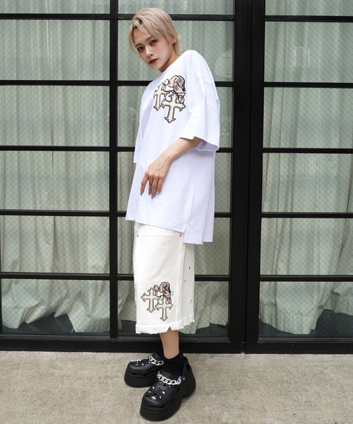 GALFY オーバーハーフパンツ GALFY オーバーハーフパンツ