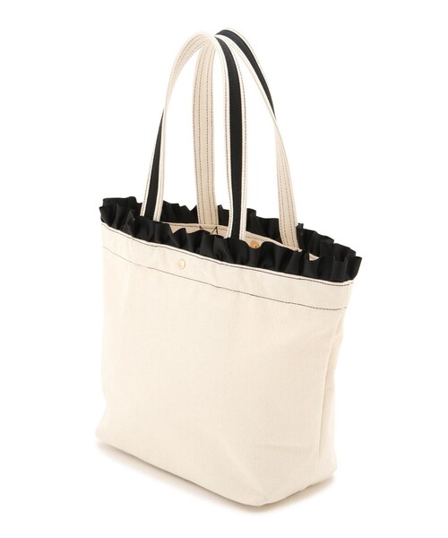 JILL by JILLSTUART ホワイト トートバッグ JILL by STUART 「JILL STUART」 トートバッグ FREE ホワイト