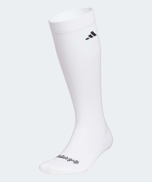 adidas（アディダス） 靴下 ロゴ ロングソックス「adidas Golf