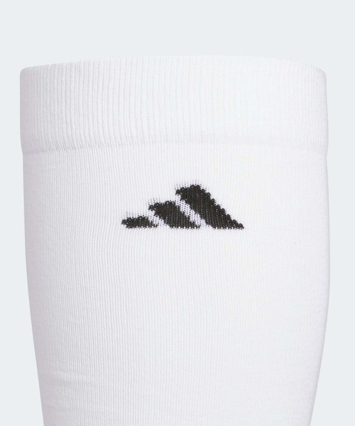 adidas（アディダス） 靴下 ロゴ ロングソックス「adidas Golf