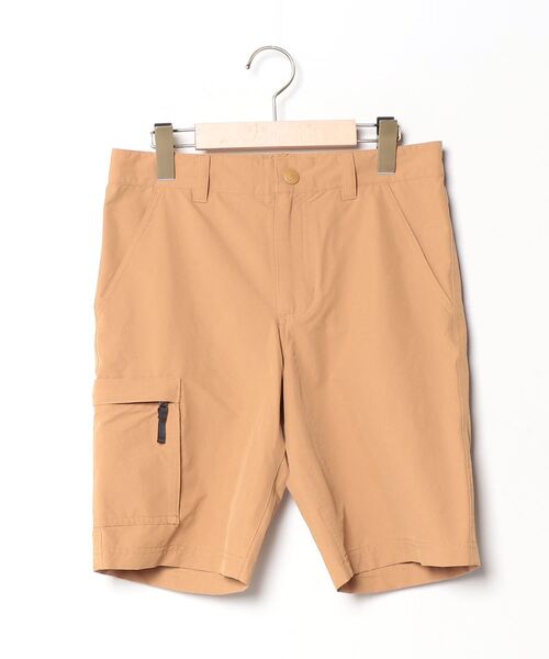 THE NORTH FACE 「THE FACE」 ショートパンツ L ベージュ メンズ