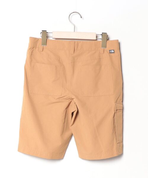THE NORTH FACE 「THE FACE」 ショートパンツ L ベージュ メンズ