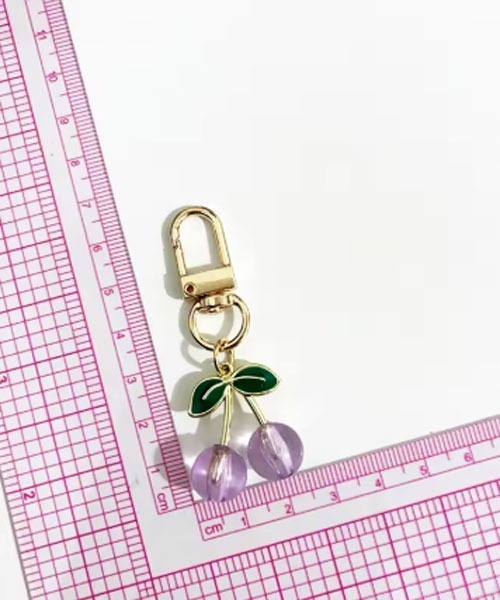 VIBGYOR Women キーホルダー 「urge select」チェリー さくらんぼ