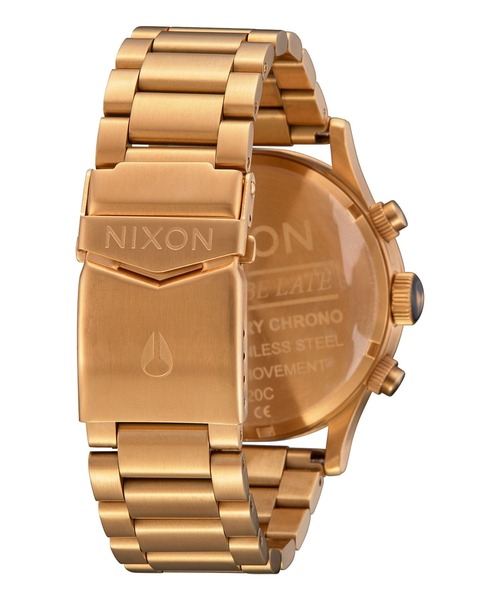 NIXON ニクソン バンクス ゴールドカラー 2針 腕時計 卸問屋KLJAPAN】ブランド腕時計を仕入れることができる、会員
