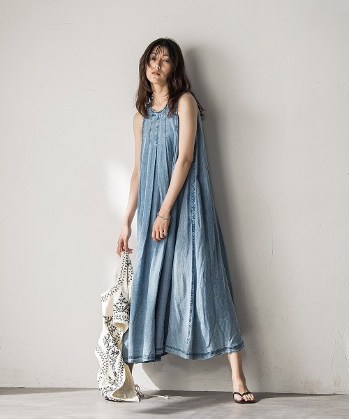 ワンピース grisgris様 ジャスグリッティー JUSGLITTY ヘンリードロストワンピース