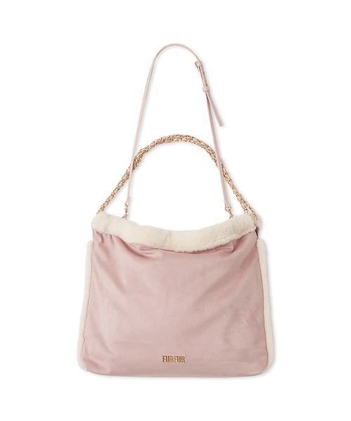 FURFUR メタリック巾着バッグ Amazon | [ファーファー] メタリック巾着バッグ RWGB241515