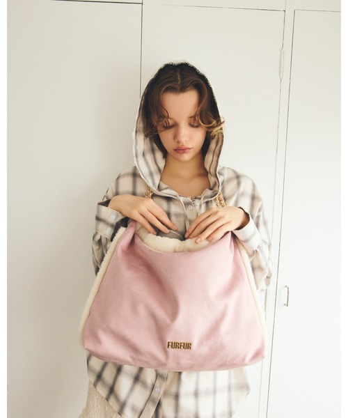 FURFUR（ファーファー） トートバッグ 「WEB限定カラー」マテリアル