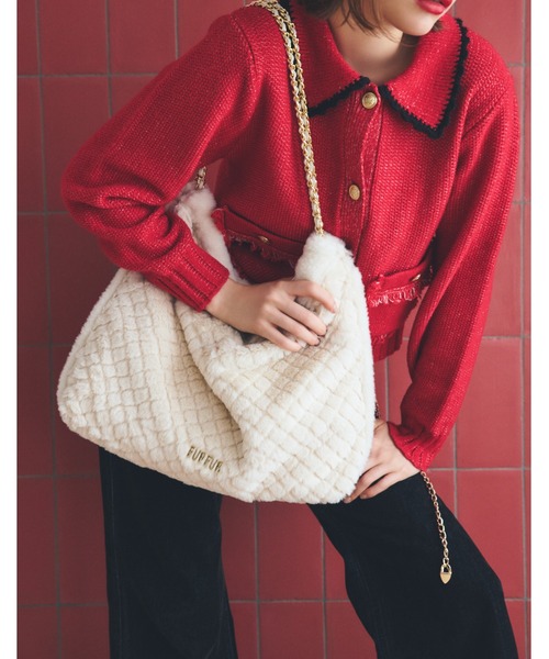 FURFUR（ファーファー） トートバッグ 「WEB限定カラー」マテリアル