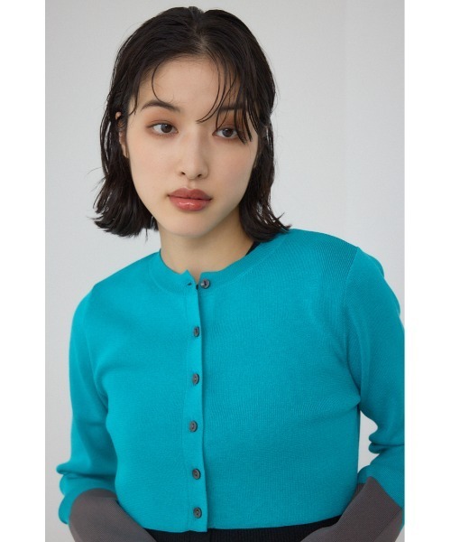 PLUS（AZUL BY MOUSSY） カーディガン 「PLUS」マルチウェイレイヤード 
