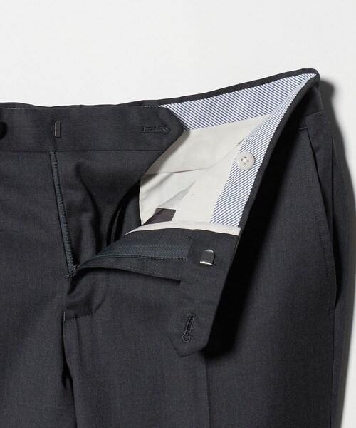 GREEN LABEL RELAXING 新品タグ付 パンツスーツ B8716 green label relaxing スラックス REDA サージ スリム ノー