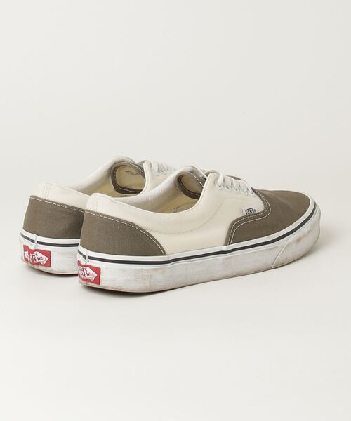 「VANS」 ローカットスニーカー 24.5cm グリーン レディース