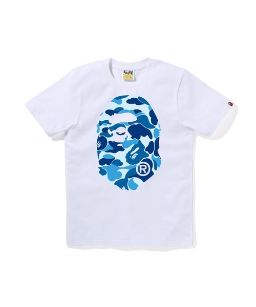 A BATHING APE（アベイシングエイプ） tシャツ 半袖 ABC CAMO BIG APE