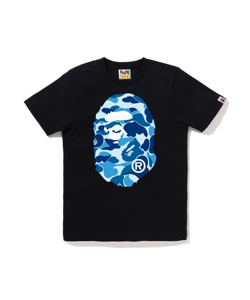 A BATHING APE（アベイシングエイプ） tシャツ ABC CAMO BIG APE HEAD