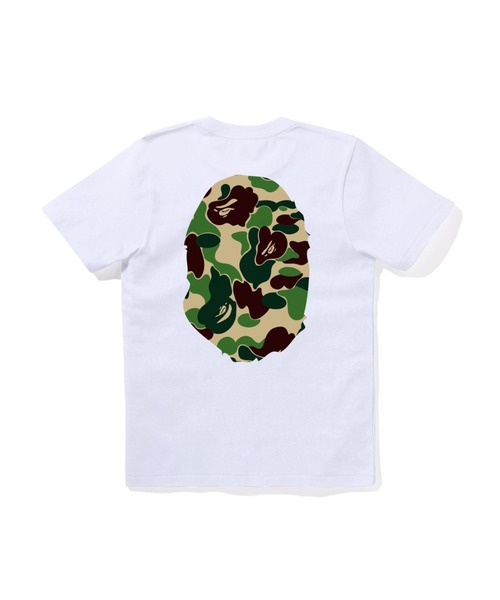 A BATHING APE（アベイシングエイプ） tシャツ ABC CAMO BIG APE HEAD