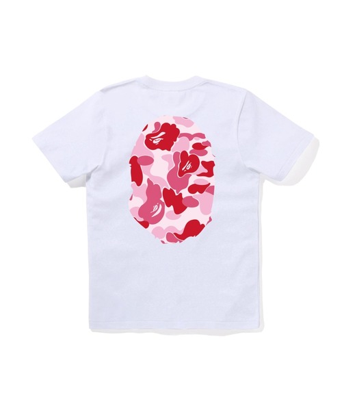 A BATHING APE（アベイシングエイプ） tシャツ 半袖 ABC CAMO BIG APE